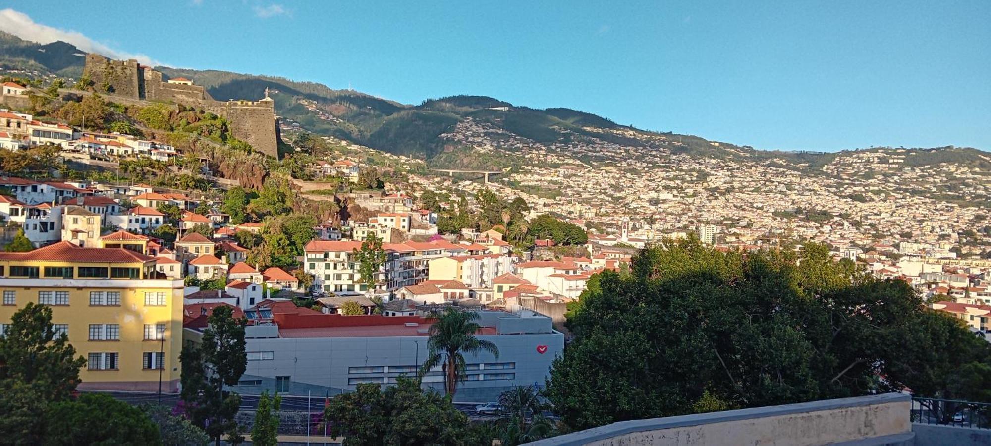 Living Caboqueira Funchal (Madeira) Exterior foto
